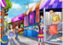draw children and kids book illustration and formatting